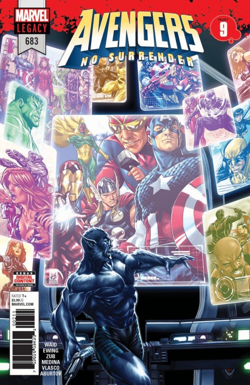 Al Ewing, Avengers, Hulk, Jim Zub, Mark Brooks, Mark Waid, Marvel, No Surrender, Paco Medina, Pepe Larraz