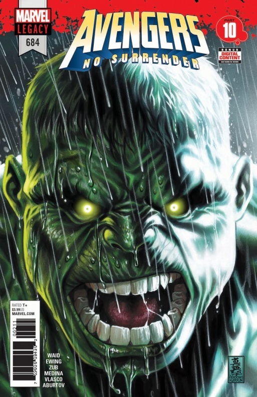 Al Ewing, Avengers, Hulk, Jim Zub, Mark Waid, Marvel, No Surrender, Paco Medina, Pepe Larraz