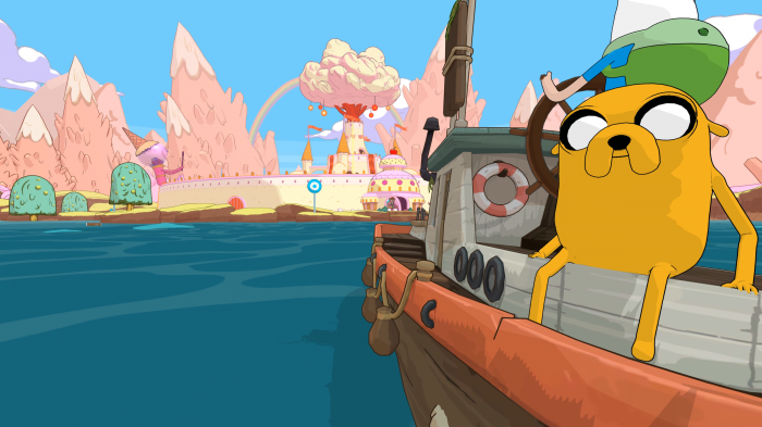 Adventure Time: Pirates of the Enchiridion, Bandai Namco, Hora de aventuras