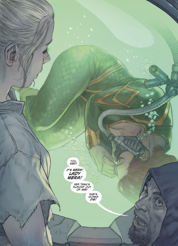 Mera sufre un cambio radical en la actual etapa de 'Aquaman' 2 Aquaman Mera (2)