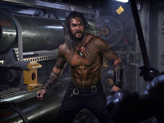 Nueva imagen de Arthur Curry (Jason Momoa) en 'Aquaman' 2 Aquaman, DC, Warner Bros.