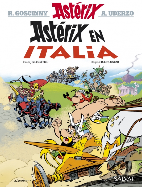 Astérix en Italia, Black Hammer, Carvalho. Tatuaje, El 60 aniversario (Mortadeo y Filemón), El Castigador: Diario de guerra, El Cuarto Mundo, King-Size Kirby, La sensacional Hulka de John Byrne, Lobezno: Arma-X, Omega Men, Planeta Hulk, Shangril·la, Spiderman: La última cacería de Kraven, Star Wars Antología, Teen Titans Go!, Thanos, The Wicked + The Divine