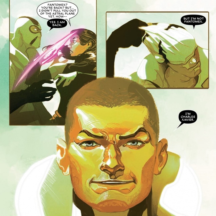 Un importante miembro de los X-Men ha regresado de forma sorprendente 3 Astonishing-X-Men-Professor-X-Fantomex