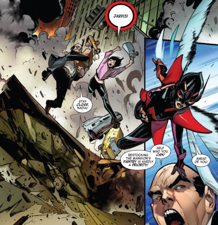 Marvel nos adelanta la muerte de un personaje en 'Avengers: No Surrender' 2 Avengers No Surrender (2)