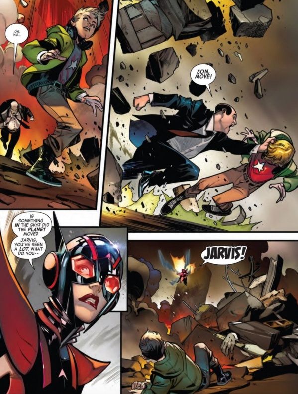 Marvel nos adelanta la muerte de un personaje en 'Avengers: No Surrender' 3 Avengers No Surrender (3)