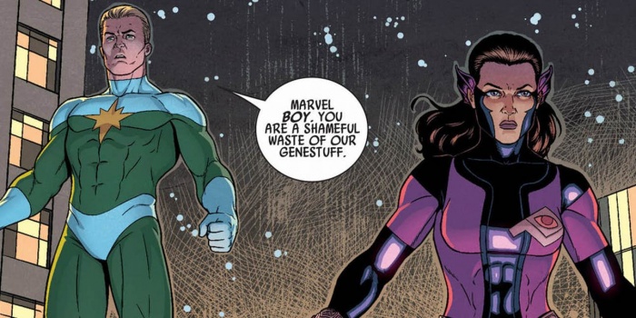 'Avengers: No Surrender' trae de vuelta un oscuro personaje de Grant Morrison 3 Avengers No Surrender Morrison (1)