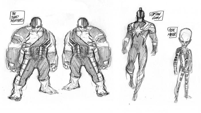 'Avengers: No Surrender' trae de vuelta un oscuro personaje de Grant Morrison 2 Avengers No Surrender Morrison (2)