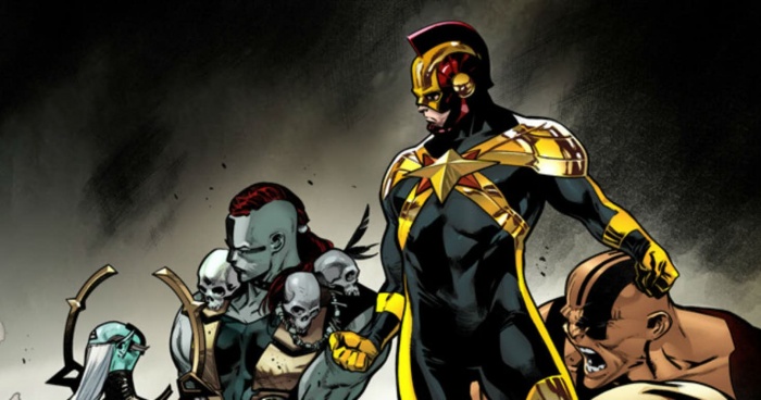 'Avengers: No Surrender' trae de vuelta un oscuro personaje de Grant Morrison 4 Avengers No Surrender Morrison (3)