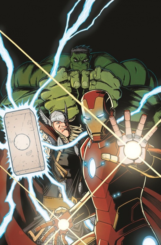 Marvel anuncia el cómic digital 'Avengers: Back to Basics' 2 Avengers: Back to Basics, Comixology, Marvel