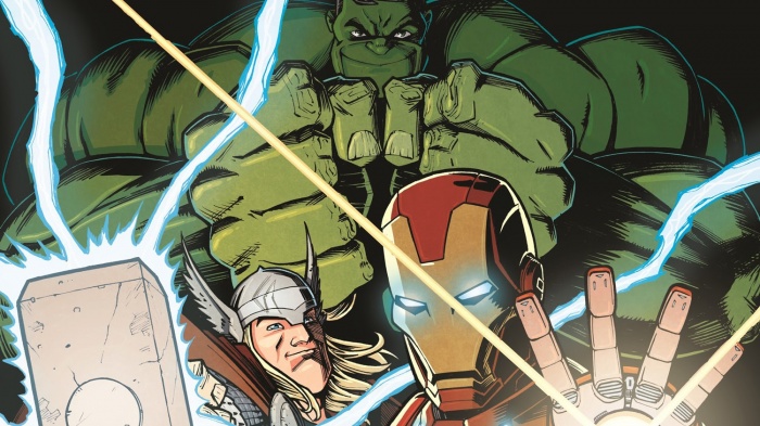 Avengers: Back to Basics, Comixology, Marvel