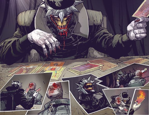 Batman, Batman Who Laughs, Dark Nights, DC Comics, Joker, Metal, Scott Snyder