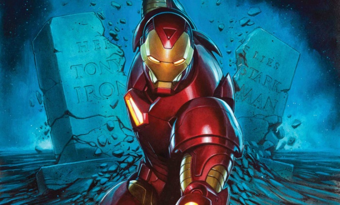 Ya sabemos la serie con la que Bendis se despedirá de Marvel 2 Brian Michael Bendis, Iron Man, Marvel