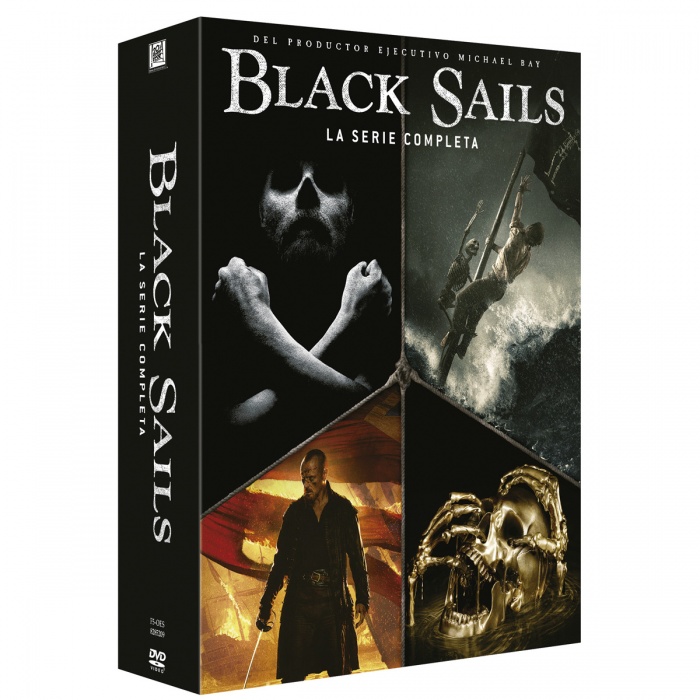 Black Sails - Pack DVD serie completa (Las mejores series para regalar) grande