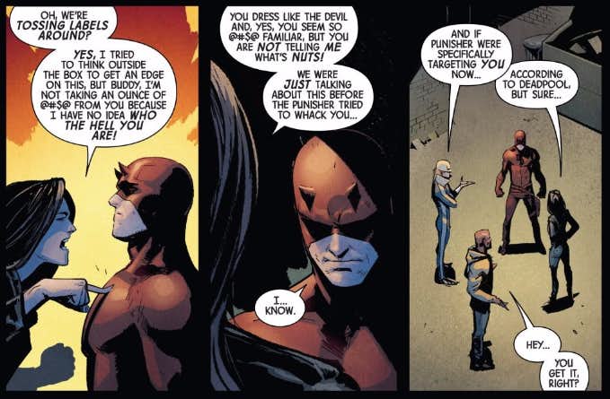 Daredevil, Defenders, Marvel Comics