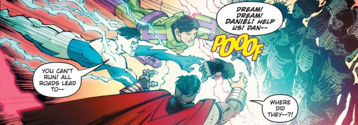 ¿De dónde proceden las tres versiones malvadas de Superman en 'Dark Nights: Metal'? 3 Dark Nights Metal Superman (3)