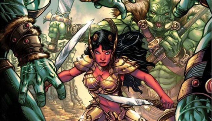 Dejah Thoris, Dynamite