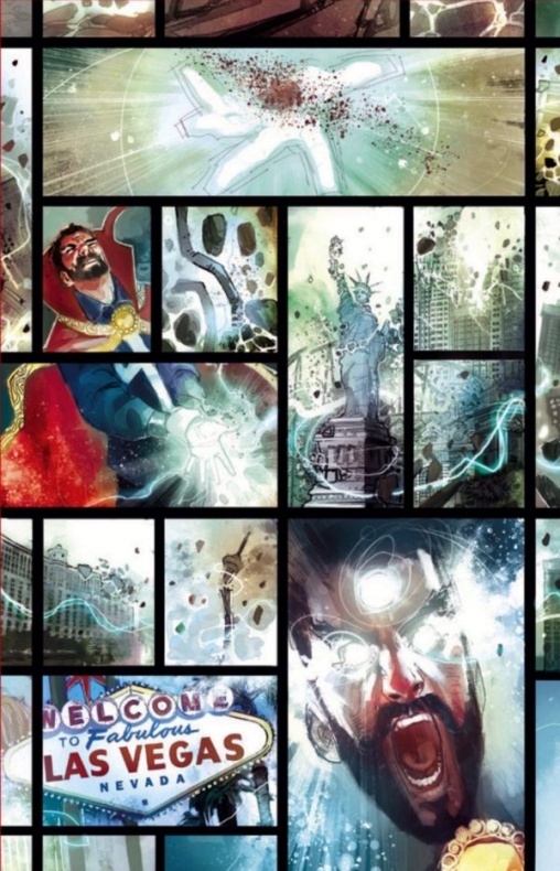 Nick Spencer vuelve tras 'Secret Empire' para 'Doctor Strange: Damnation' 4 Doctor Strange: Damnation, Marvel Comics, Nick Spencer, Secret Empire