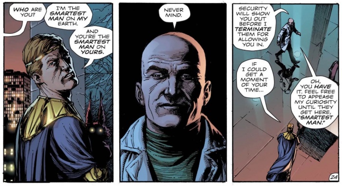 'Doomsday Clock' #2 nos presenta el regreso de un inesperado personaje 2 Doomsday Clock #2 Comediante (2)