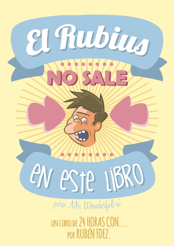 Novedades de Fandogamia Editorial para diciembre de 2017 6 El Rubius no sale en este libro - Portada