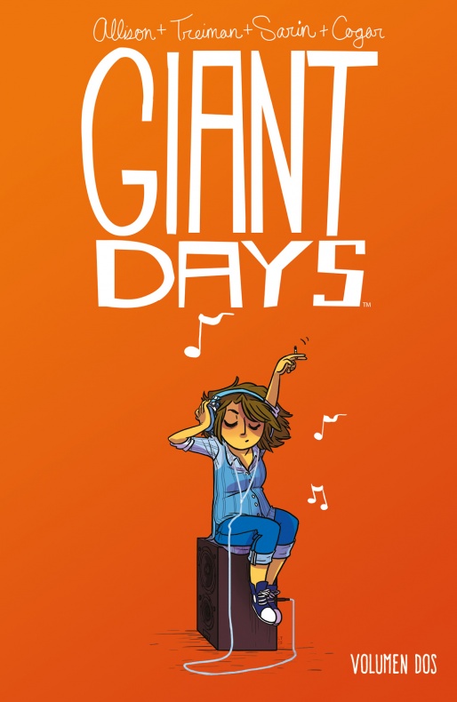 Novedades de Fandogamia Editorial para diciembre de 2017 3 Giant Days 2 - Portada