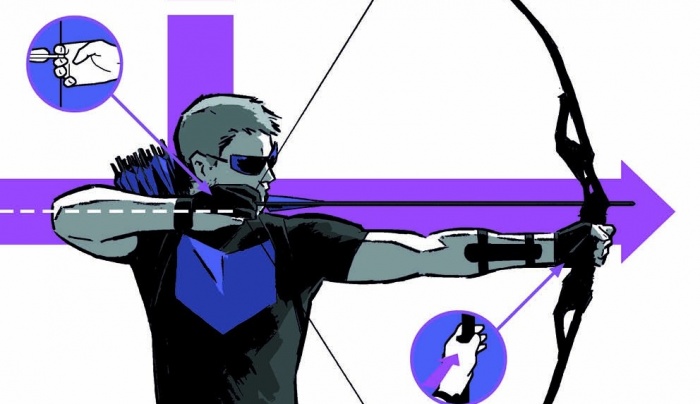 Hawkeye, Marvel Comics