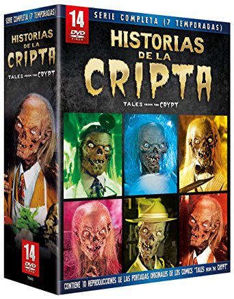 Historias de la cripta - Pack DVD serie completa (Las mejores series para regalar)