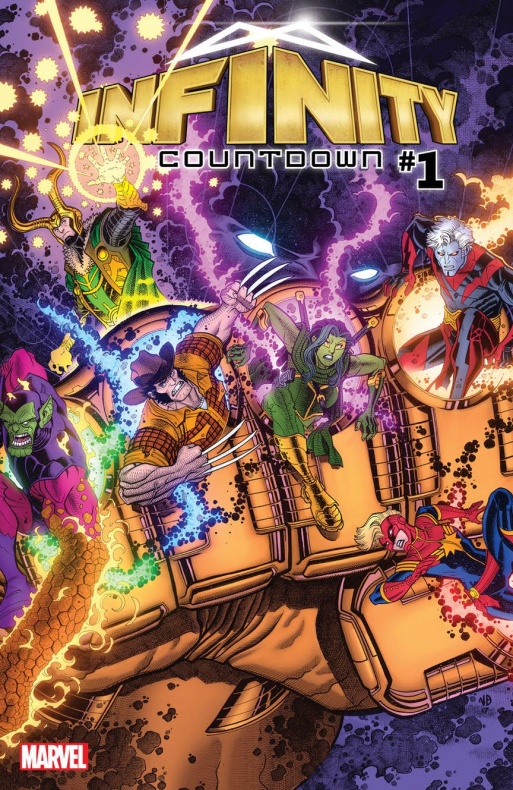Marvel revela quien tiene las Piedras del Infinito en 'Infinity Countdown' 3 Aaron Kuder, Gamora, Gerry Duggan, Infinito, Infinity, Infinity countdown, Lobezno, Loki, Marvel, Mike Deodato, Nick Bradshaw., Skrull, Warlock