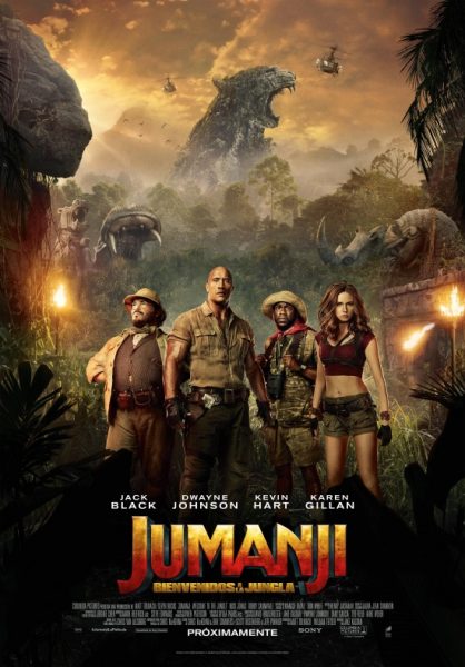 Crítica de 'Jumanji: Bienvenidos a la jungla'