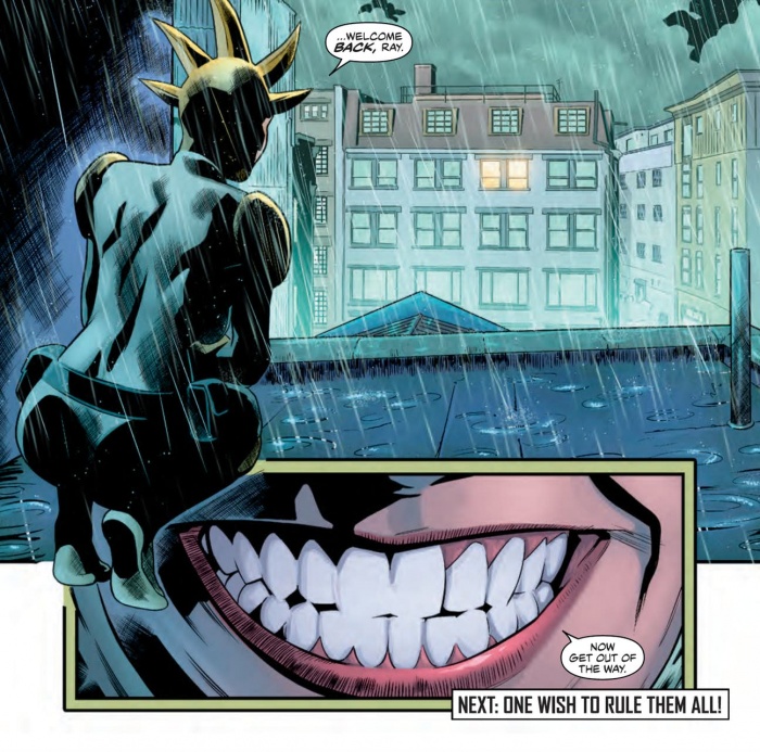 Aztek vive su propio renacimiento en 'Justice League of America' #20 3 Justice League of America Aztek (4)
