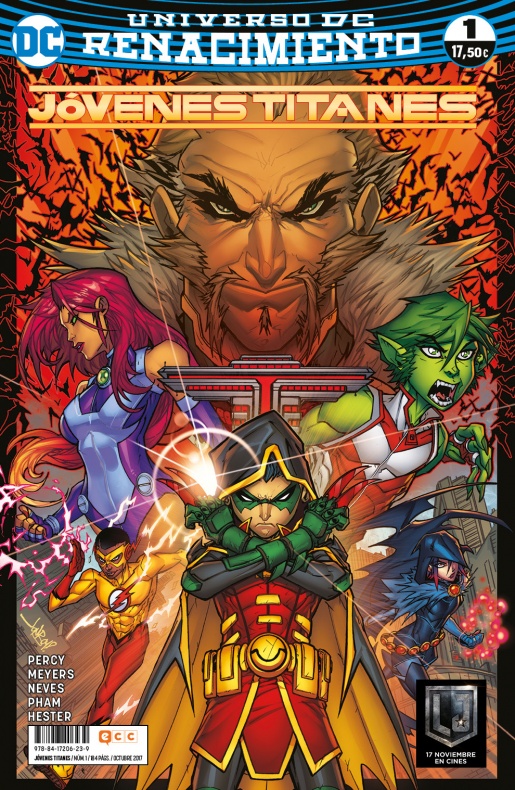 Reseña de 'Jóvenes Titanes: Renacimiento' #1 2 Jóvenes titanes