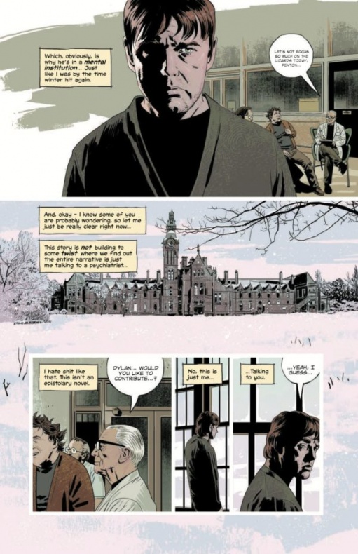 Ed Brubaker comenta las novedades de sus próximos proyectos 4 'Too Old To Die', Criminal, Ed Brubaker, Kill Or Be Killed, Velvet, Westworld