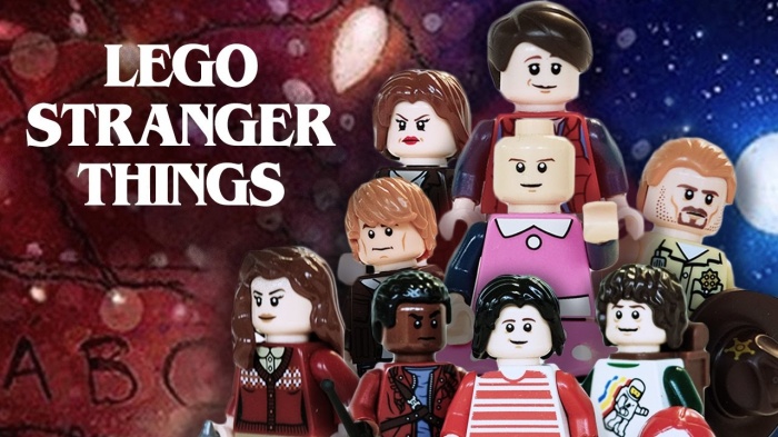 Lego, Netflix, Stranger things