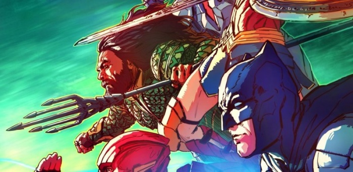 Liga de la Justicia Batman Aquaman