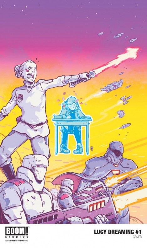 BOOM! Studios presenta 'Lucy Dreaming', un cómic de sueños y aventuras 2 Lucy Dreaming