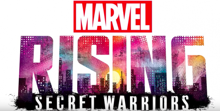 Marvel Rising Secret Warriors logo