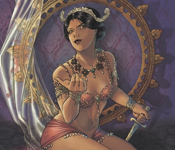 Dark Horse, Mata Hari