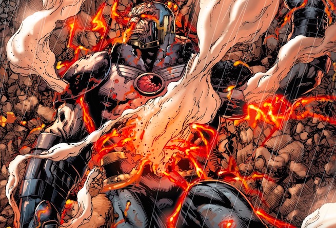 Muerte darkseid