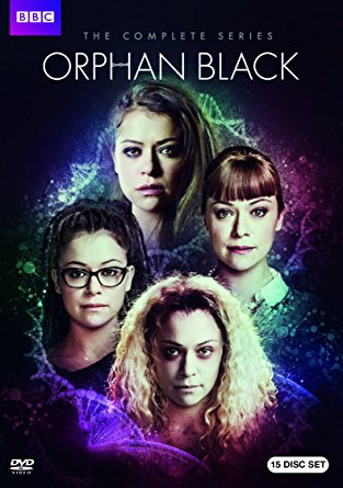 Orphan Black - pack serie completa DVD (Las mejores series para regalar)