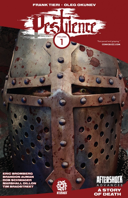 AfterShock comparte al completo el primer número de 'Pestilence' Vol. 1 24 Pestilence Vol. 1 (1)