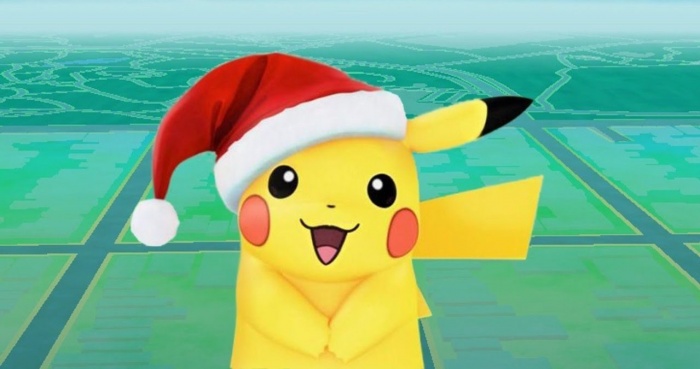 Pokémon GO Evento navideño