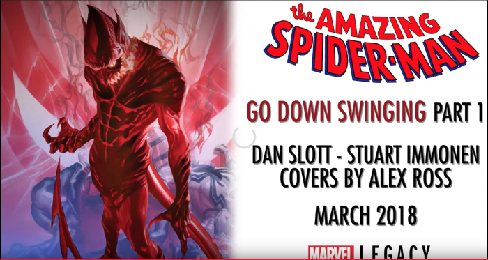 Dan Slott, Duende Rojo, Duende Verde, Go Down Swinging, Marvel, Spider-man, Stuart Immonen