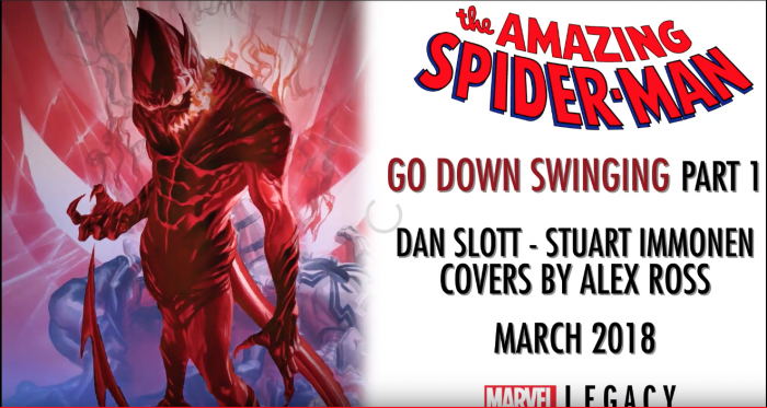 Marvel anuncia la llegada de un nuevo Duende 2 Dan Slott, Duende Rojo, Duende Verde, Go Down Swinging, Marvel, Spider-man, Stuart Immonen