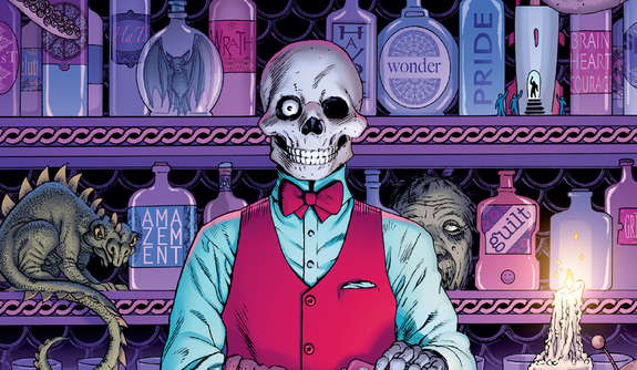 Gaiman, Bennet y Stelfreeze entre otros trabajarán en la antología 'Shock' 1 AfterShock, Neil Gaiman, Shock