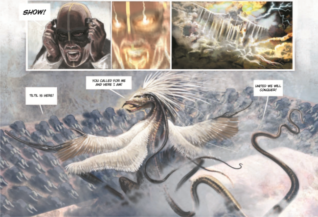 Reseña de 'Showman Killer' 3 Alejandro Jodorowsky, ECC Comics, Showman Killer