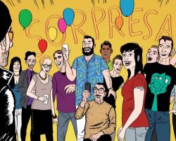 Reseña de 'El mundo a tus pies' 2 El mundo a tus pies, Isaac Rosa, Pep Domingo (Nadar)