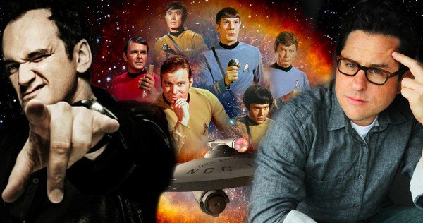 Star Trek Quentin Tarantino J.J. Abrams