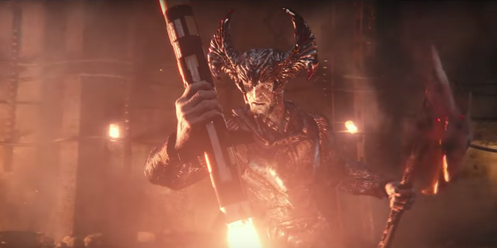 Un arte conceptual de 'Liga de la Justicia' revela un aterrador diseño alternativo de Steppenwolf 1 Steppenwolf Liga de la Justicia (2)