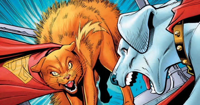 Super Sons Annual #1 Legión de Supermascotas (1)