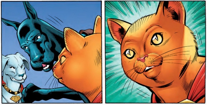 DC Renacimiento vuelve a reunir a parte de la Legión de Super-Mascotas 2 Super Sons Annual #1 Legión de Supermascotas (2)