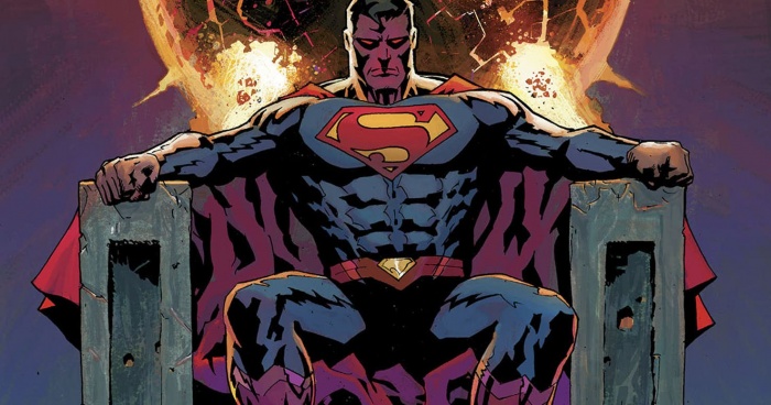 Se ha erigido un nuevo señor de Apokolips tras la muerte de Darkseid 5 Superman señor Apokolips